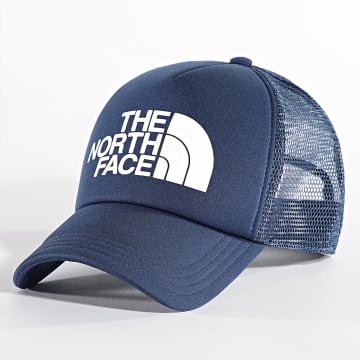 The North Face - Casquette Trucker Logo 3FM3 Bleu Marine