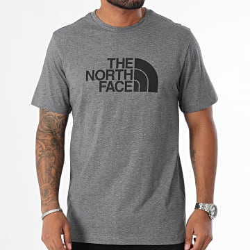 The North Face - T-shirt Easy A8A6C Heide Grijs