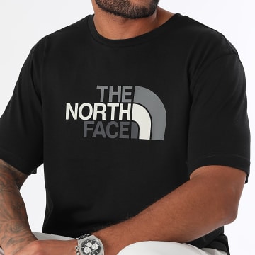 The North Face - Tee Shirt Easy A8A6C Noir