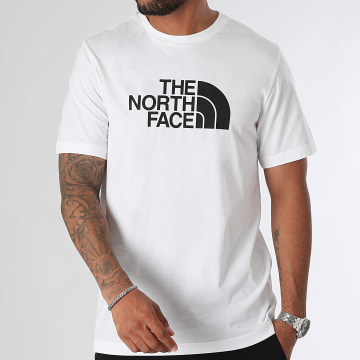 The North Face - Tee Shirt Easy A8A6C Blanc