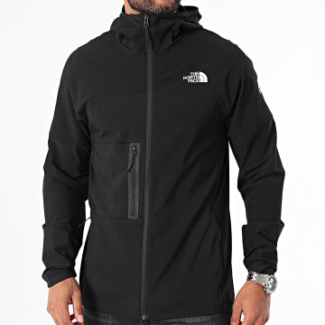 The North Face - MA Trajectory A893A Chaqueta con capucha y cremallera Negro