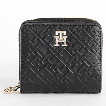 Tommy Hilfiger - Portafoglio donna Distinct Med 6580 Nero