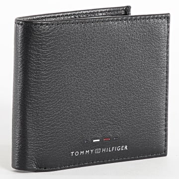 Tommy Hilfiger - Portefeuille Premium CC And Coin 2762 Noir