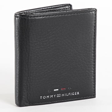 Tommy Hilfiger - Portafoglio Trifold Premium 2756 Nero