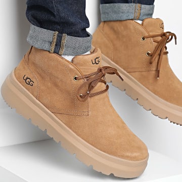 UGG - Laarzen Burleigh Chukka 1151773 Kastanje