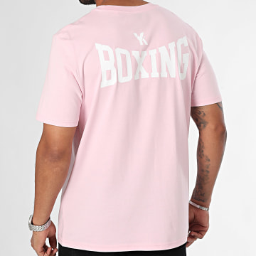 Yoann Kongolo (YK) - Tee Shirt Oversize Large YK Boxing Rose