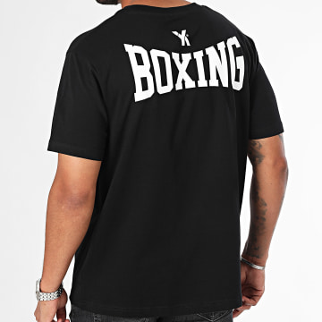 Yoann Kongolo (YK) - Maglietta oversize Large YK Boxing Nero