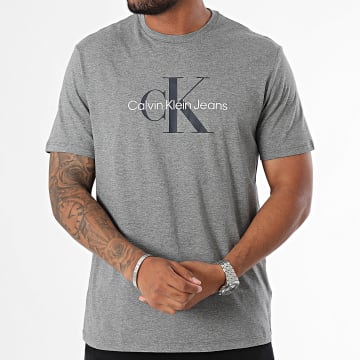 Calvin Klein - T-shirts 40EM286 Heide Grijs