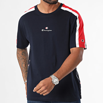 Champion - Camiseta de tirantes 220336 Azul marino