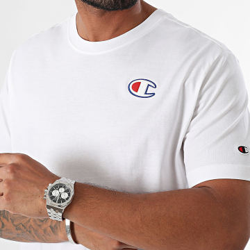 Champion - Camiseta 220323 Blanca