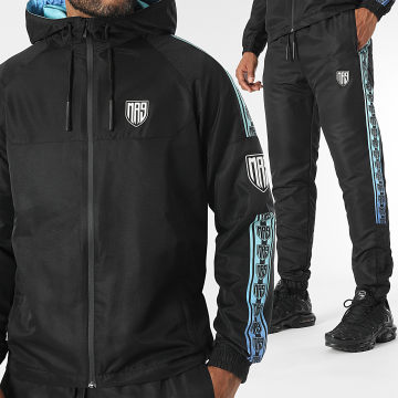 MA9 Mafia Nueve - Chándal Gradiente Tape Sky Blue Black Diamond