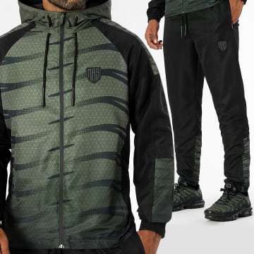 MA9 Mafia Nueve - Chándal Diamond Hypertrack Storm Caqui