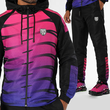 MA9 Mafia Nueve - Diamond Hypertrack Electric Night Track Suit