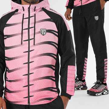 MA9 Mafia Nueve - Ensemble De Survetement Diamant Hypertrack Pink
