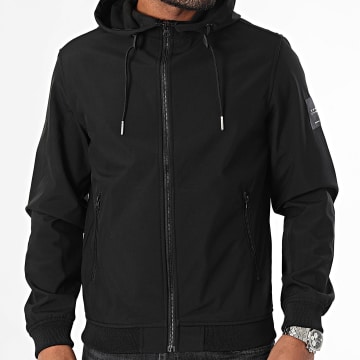 Produkt - Veste Zippée Capuche Will Softshell 12259570 Noir