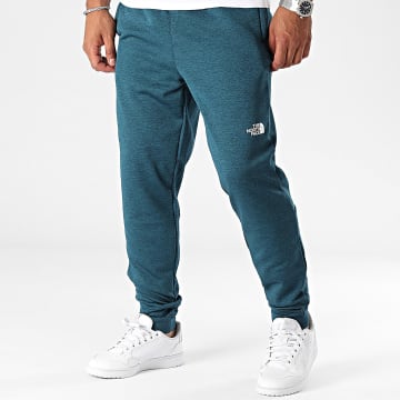 The North Face - Reaxion A7Z9P Petroleum Blauwe Joggingbroek