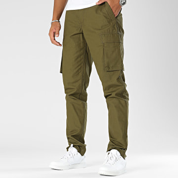 Timberland - A6UQ6 Pantaloni Cargo Utility Ripstop Verde Khaki