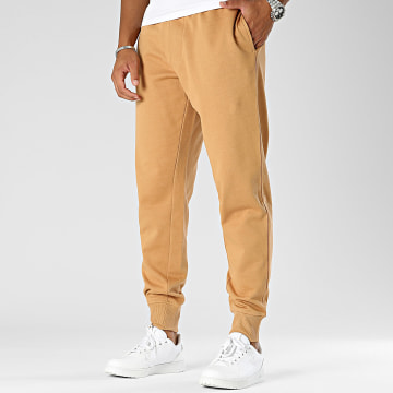 Timberland - Joggingbroek met geborstelde achterkant A2CN7 Camel