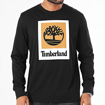 Timberland - A5VBB Lange Mouw Tee Zwart