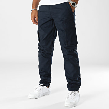 Timberland - A5TVY Pantaloni cargo blu navy