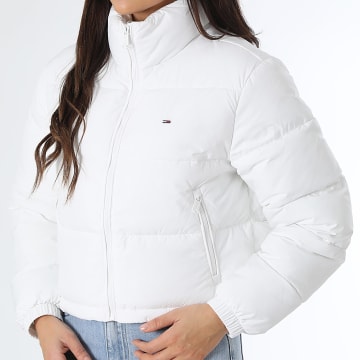 Tommy Jeans - Puffer Esencial Mujer 8828 Blanco