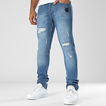 Zelys Paris - Jean Slim Bleu Denim