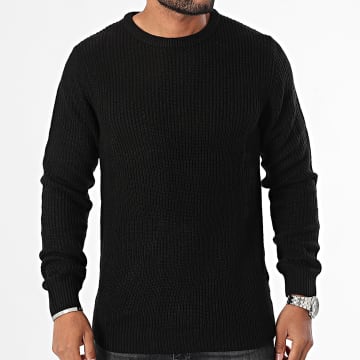 Jack And Jones - Elewis Jersey de punto 12257480 Negro