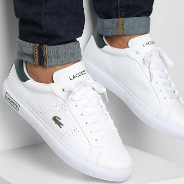 Lacoste - Baskets Powercourt 124 Dark Green