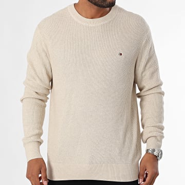 Tommy Hilfiger - Struttura 6525 Maglia beige