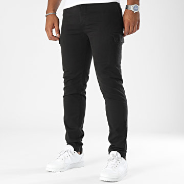 Calvin Klein - Cargo Broek Modern Twill 3486 Zwart