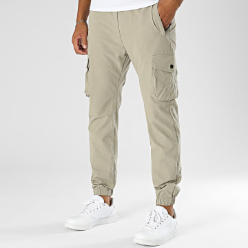 Classic Series - Beige Cargo Broek