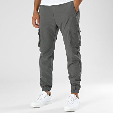 Classic Series - Houtskool Grijze Cargo Broek