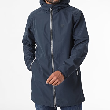 Kaporal - Veste Zippée Capuche Badox Bleu Marine