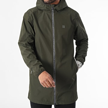 Kaporal - Veste Zippée Capuche Badox Vert Kaki