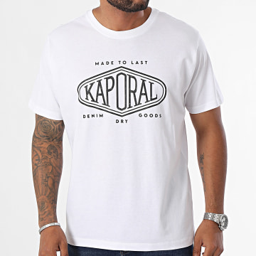 Kaporal - T-shirt Essentiel Regular Fit VAZIM11 Wit