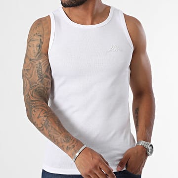 Kappa - Korpo Carsenac Logo Skin Fit Tank 3019RA0 Wit