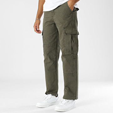 MTX - Pantalon Cargo Vert Kaki