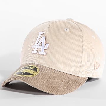 New Era - Gorra LA Corduroy 59Fifty 60565388 Beige