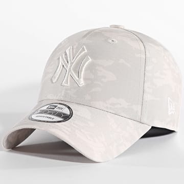 New Era - Camo AOP 9Forty NY pet 60565346 Beige Camouflage