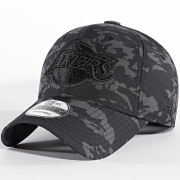 New Era - Tonale Camo AOP 9Forty Los Langeles Lakers pet 60565359 Grijs Zwart Camouflage