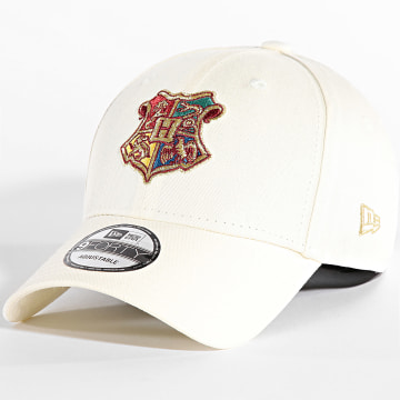 New Era - Harry Potter 9Forty Hogwarts WB Cap 60565348 Beige Oro