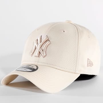 New Era - Casquette Team Outline 9Forty New York Yankees 60565114 Beige