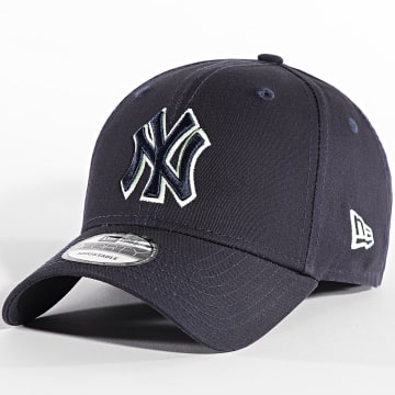 New Era - Team Outline 9Forty NY Cap 60565115 marineblauw