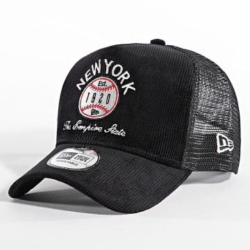 New Era - Gorra Trucker Corduroy Graphic NY 60565529 Negro