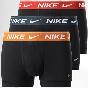 Nike - Dri-Fit Ultra Comfort Boxerset van 3 KE1256 Zwart