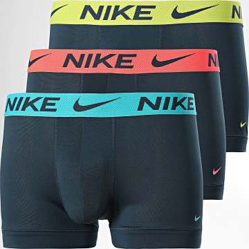 Nike - Dri-FIT ADV Micro KE1224 marineblauwe boxerset van 3