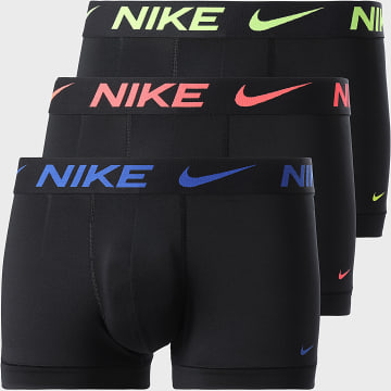 Nike - Dri-Fit Essential Micro Boxerset van 3 KE1156 Zwart