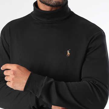 Polo Ralph Lauren - Camiseta de chándal con cuello redondo Original Player Negro