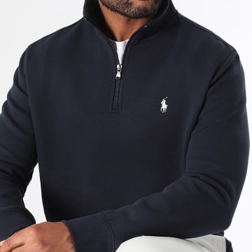 Polo Ralph Lauren - Sweat Zippé Original Player Bleu Marine