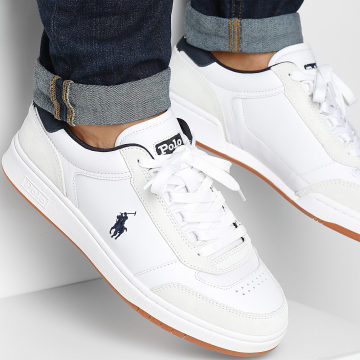 Polo Ralph Lauren - Baskets Polo Court White